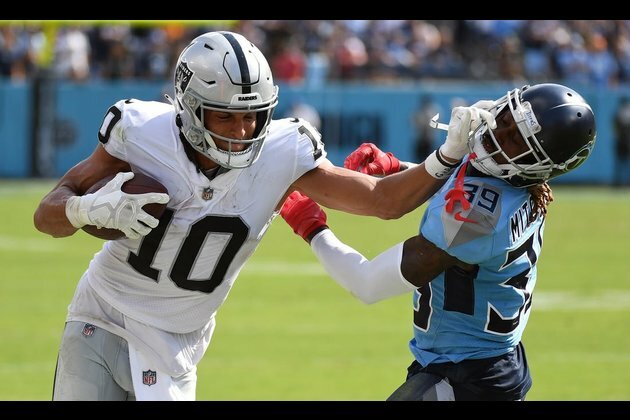 Head coaches seeking redemption meet when Raiders host Broncos