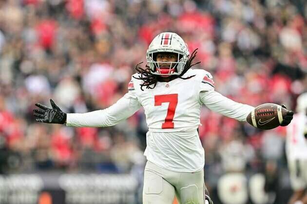 Second-quarter burst carries No. 1 Ohio State past Purdue
