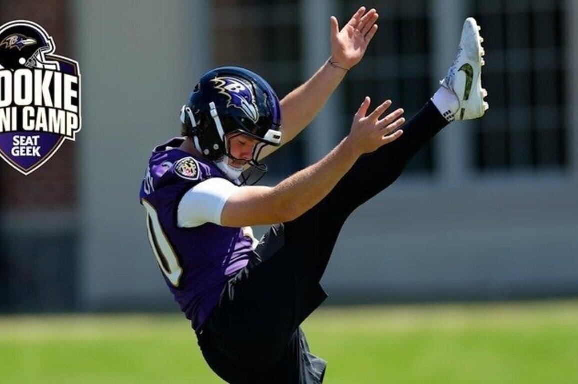 Ravens See Shades of Sam Koch in Rookie Punter Ryan Eckley