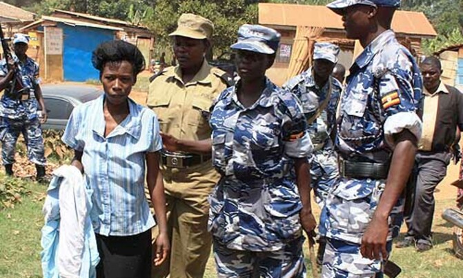 Mukono woman dumps baby in pit latrine Mukono woman dumps baby in pit latrine