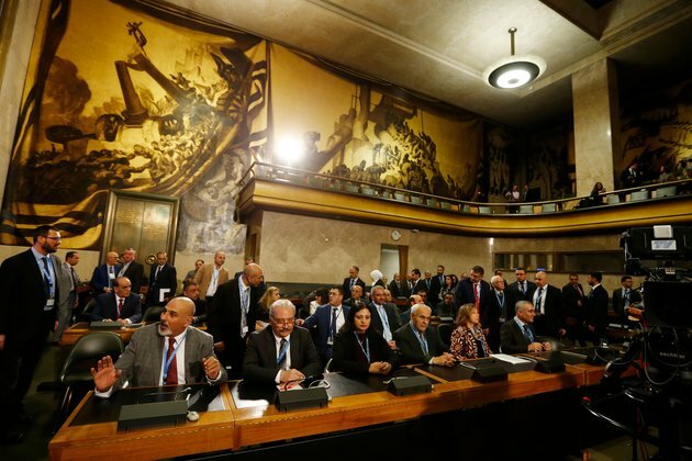 Syrian Constitutional Talks Marked by Differences, Tensions