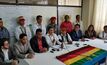  Shuar community protests the Panantza-San Carlos development in Ecuador