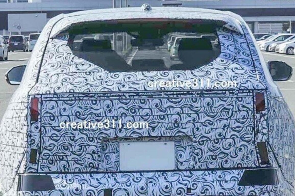 Next-Gen Honda HR-V SUV Spied Testing  New Hybrid Engine Likely