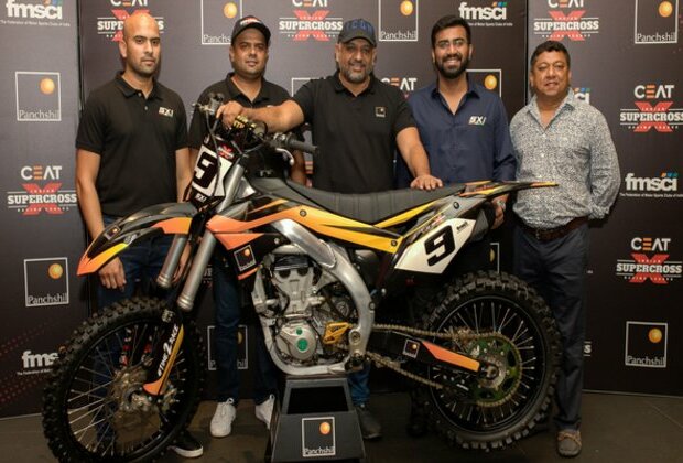 Indian Supercross Racing League announces Panchshil Racing as inaugural franchise team