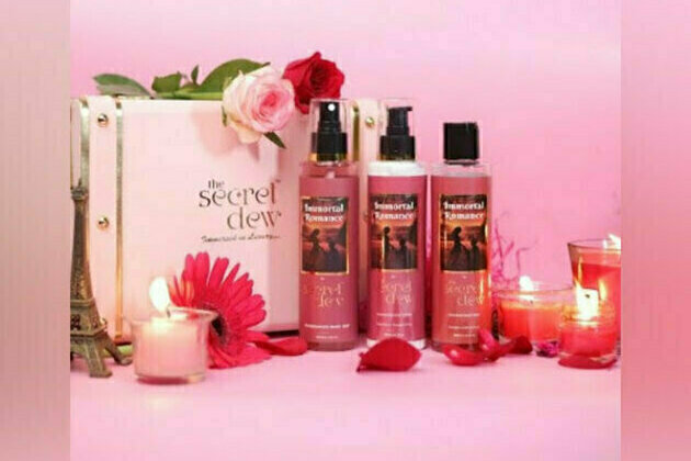 Curate a special 'The Secret Dew' hamper for your loved ones