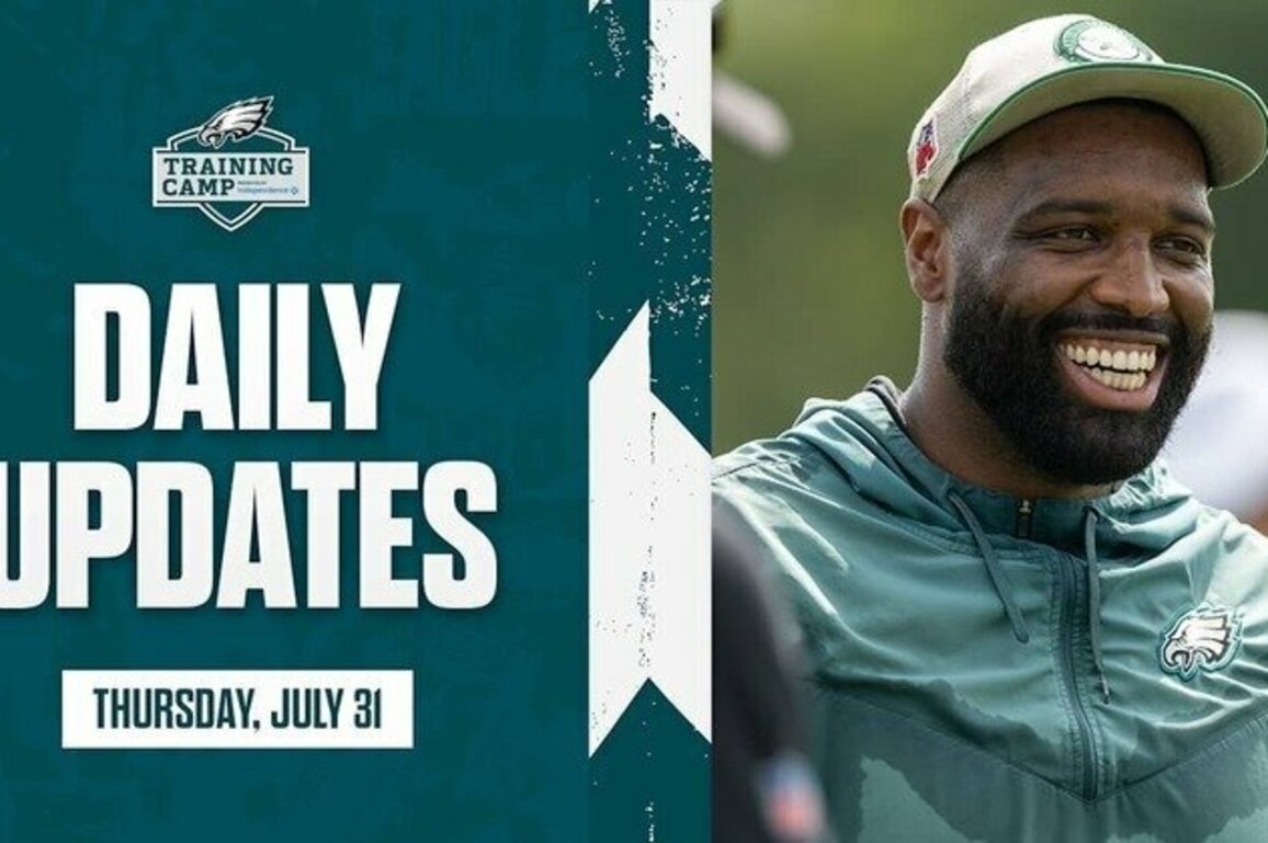 Eagles Training Camp Updates: What's the schedule for Thursday