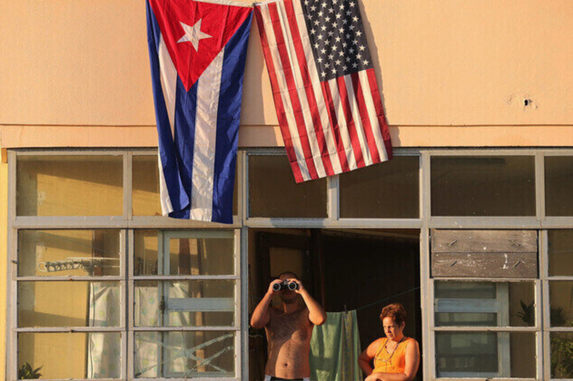 Trump suggests friendly takeover of Cuba