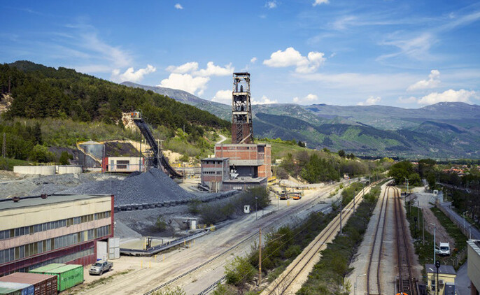  Dundee's Chelopech mine in Bulgaria