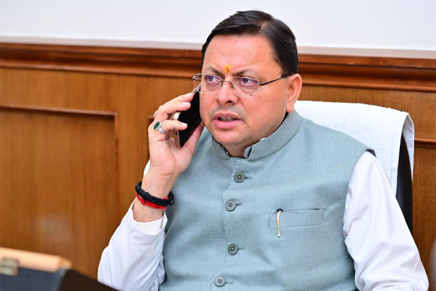 CM Dhami speaks to family of man who died by suicide; assures strict action in alleged fraud case