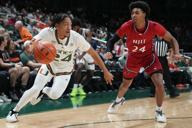 Nijel Pack clashes with former team as No. 12 Miami meets Kansas St.