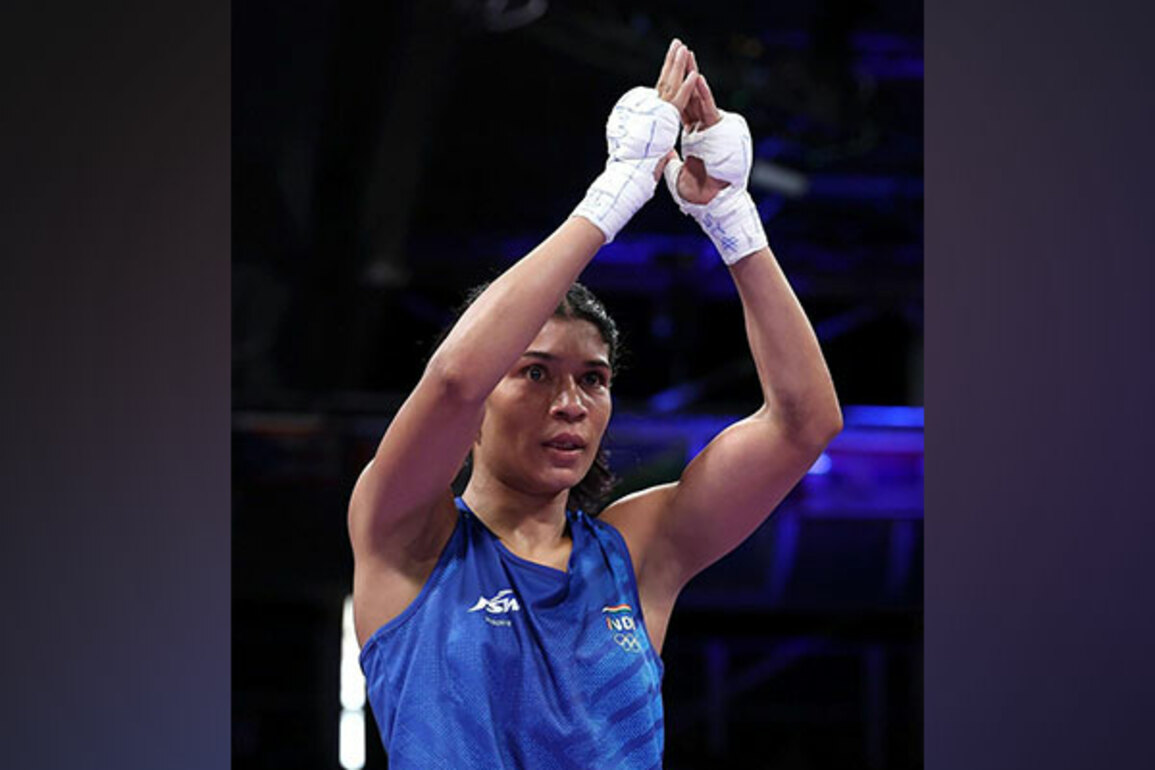 India includes Nikhat Zareen, Lovlina Borgohain in its 20-member squad for World Boxing Championships 2025