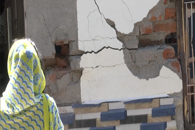 J-K: Houses damaged in shelling during Indo-Pak conflict, families seeks assistance