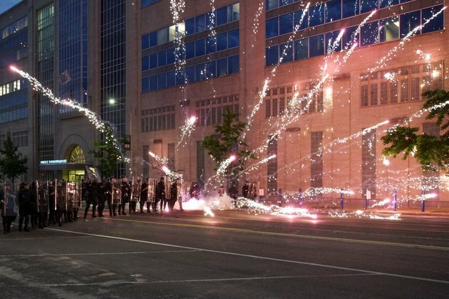 4 Police Officers Shot, Injured in St. Louis Floyd Protests