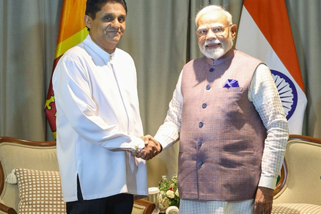 PM Modi meets Sri Lanka's Opposition leader Premadasa, appreciates his commitment to strengthening ties