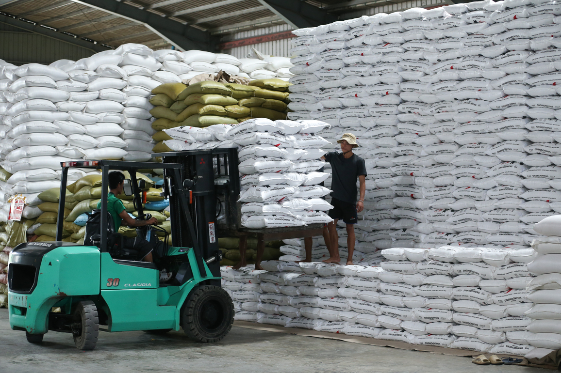 MYANMAR-YANGON-RICE MILLS-SOLAR POWER