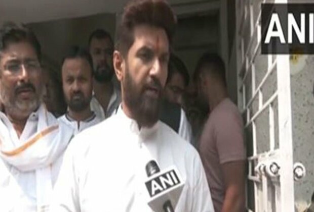 "Sushil Modi's demise personal loss; served as inspiration to youth": LJP chief Chirag Paswan