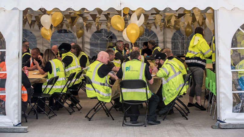 PJH celebrates golden anniversary