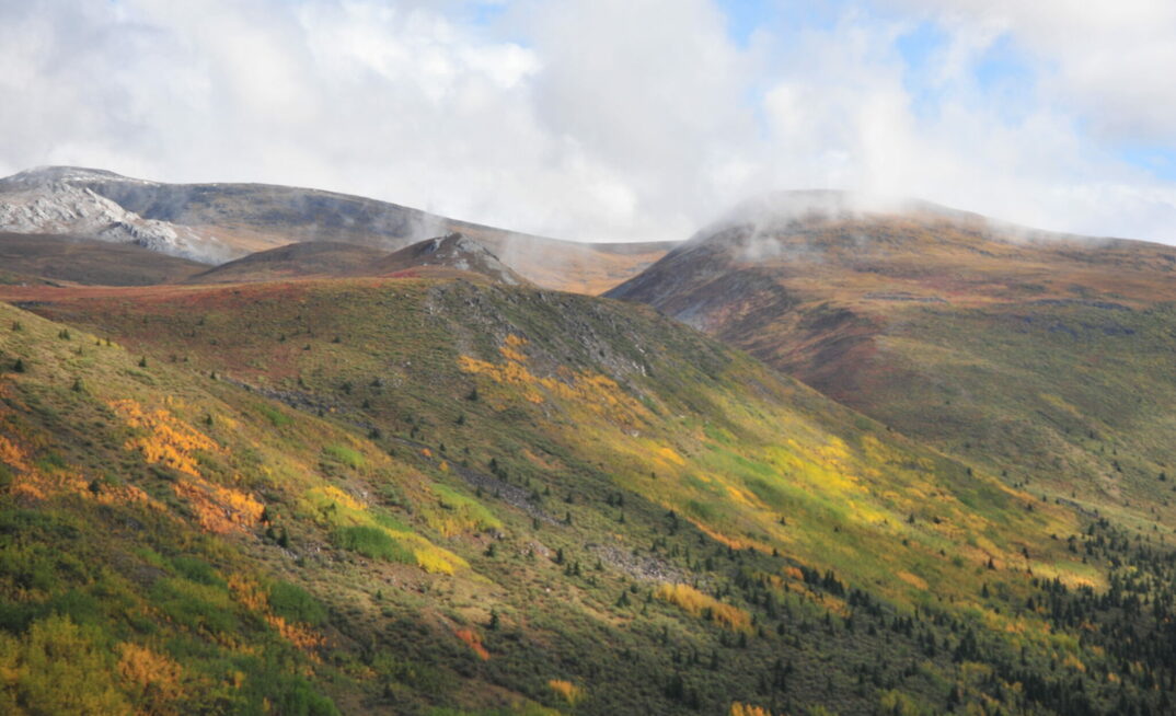 Snowline Gold's Valley in Yukon, Canada