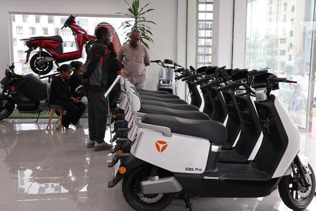 (Hello Africa) Ethiopia sees expanding e-bike market amid rising fuel price