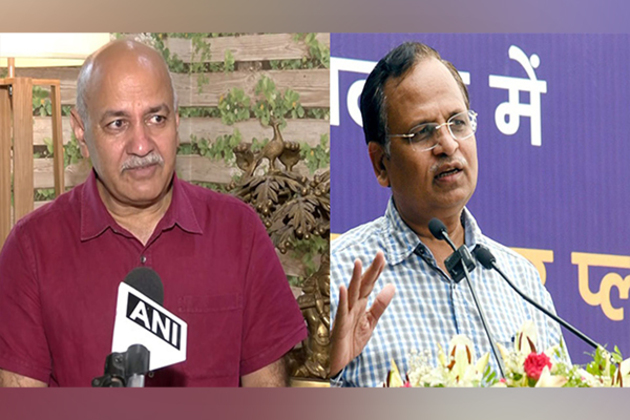 ACB registers FIR against Manish Sisodia, Satyendra Jain in alleged School construction Scam