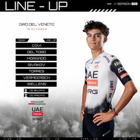 UAE Team Emirates-XRG announces squads for final races of season