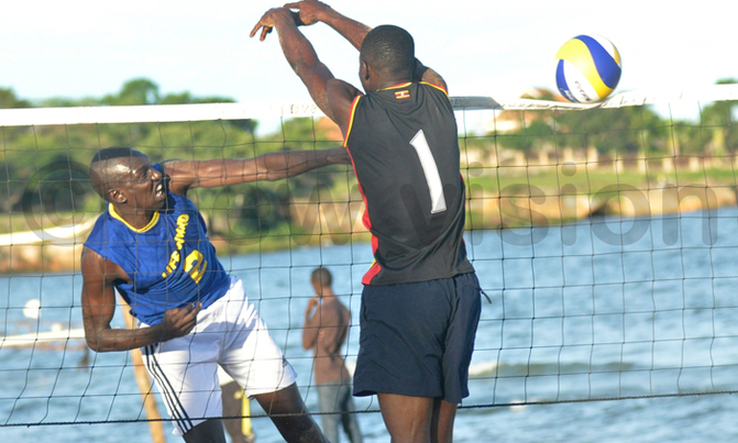 Kato, Ongom win first National Beach Volleyball Tour Kato, Ongom win first National Beach Volleyball Tour