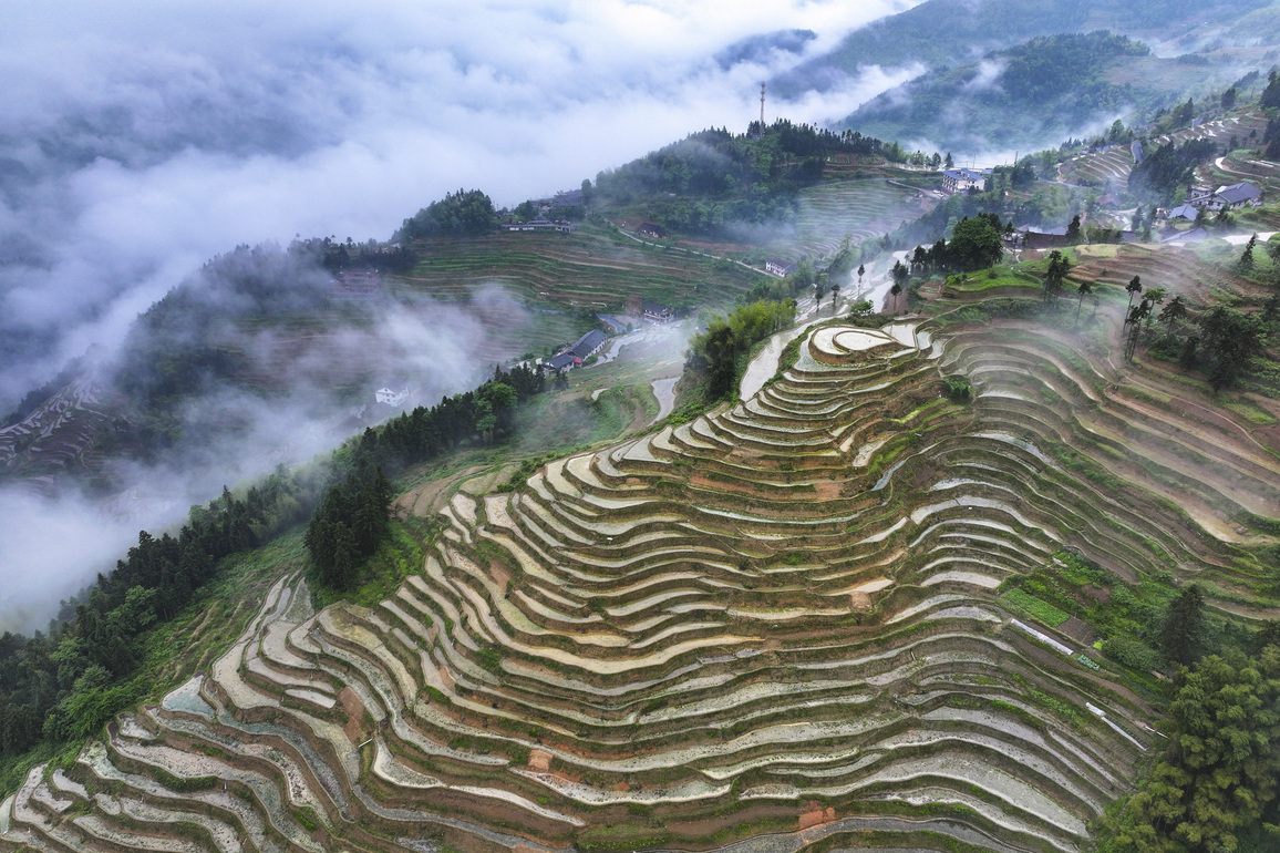 #CHINA-HUNAN-ZIQUEJIE TERRACES (CN)