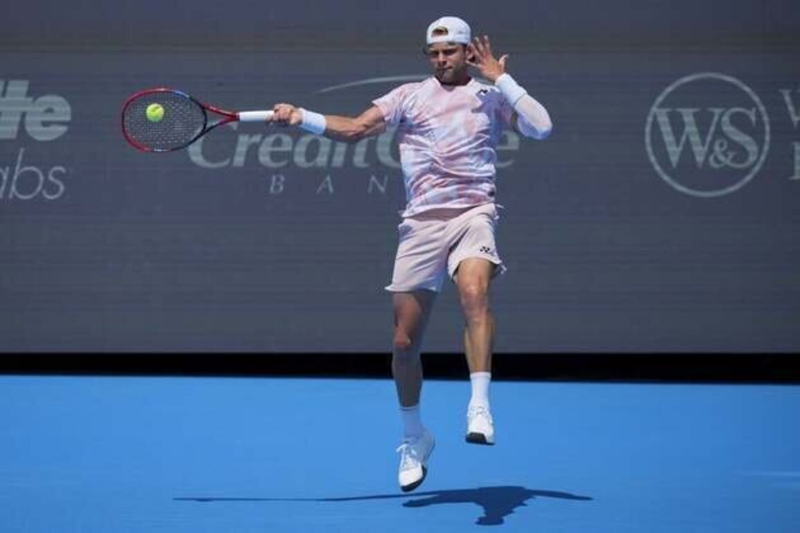 ATP roundup: Belgium wins, to face Switzerland in United Cup semis