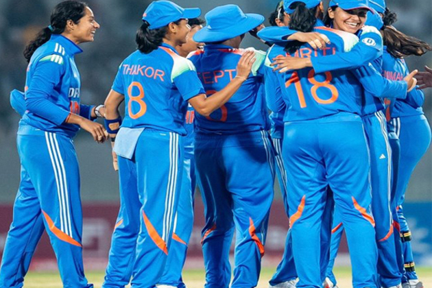 Indian women's team records joint-most 300+ ODI totals in a calendar year