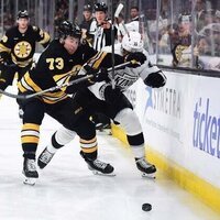 Bruins top Kings on Charlie McAvoy's OT winner to extend home streak