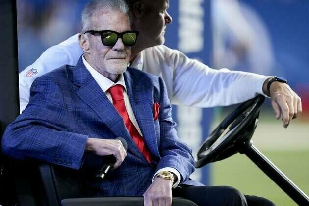 Report: Colts hid late owner Jim Irsay's drug relapse