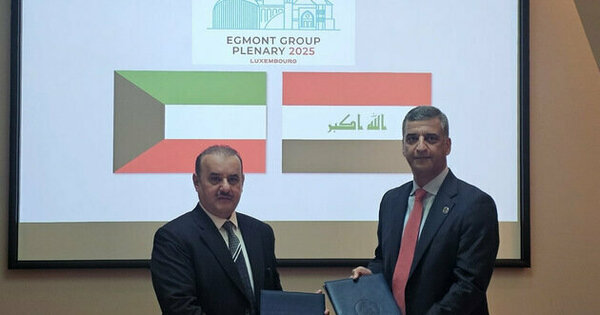 Kuwait signs MoUs with India, Iraq to bolster anti-money laundering, terrorist financing