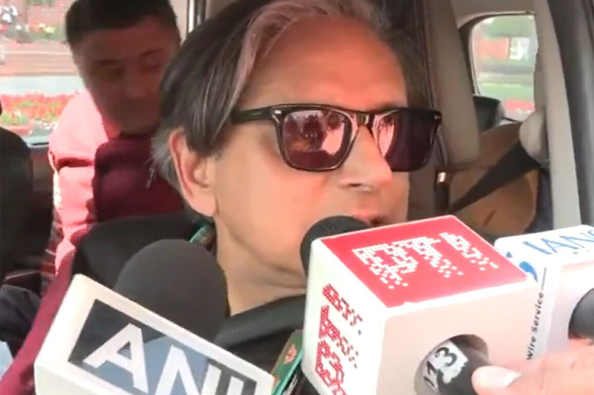 "Don't like politics in sport, happy that cricket will move with this match": Shashi Tharoor on India-Pakistan clash