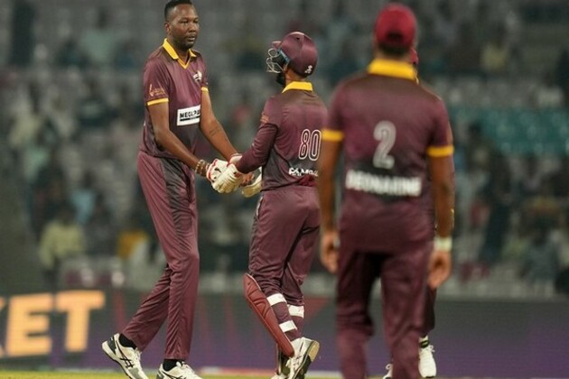 IML 2025: Gayle, Benn guide West Indies Masters to second win