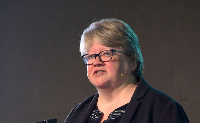 Defra Secretary Therese Coffey said the Government would work 'quickly' to ban American XL bully dogs