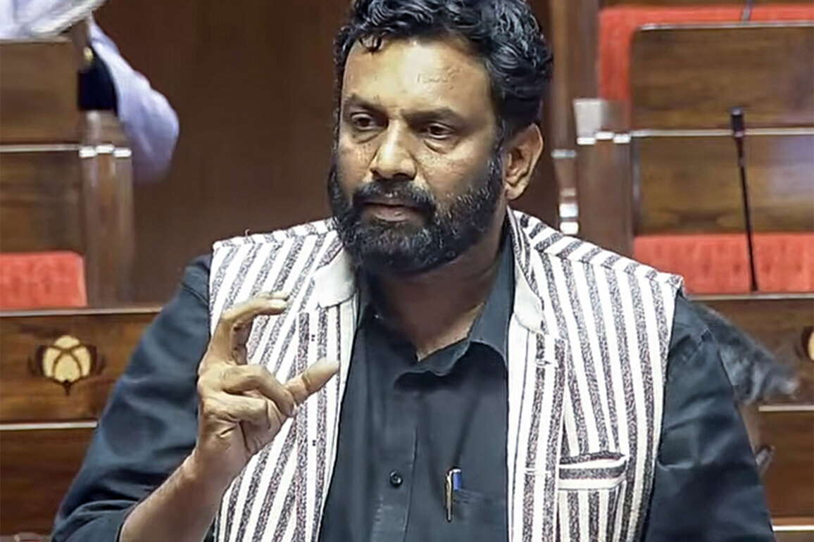 Budget Session 2026: CPI MP P Sandosh seeks parliamentary discussion on LPG cylinder shortage
