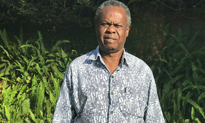 Prof. Omaswa wins global health award Prof. Omaswa wins global health award