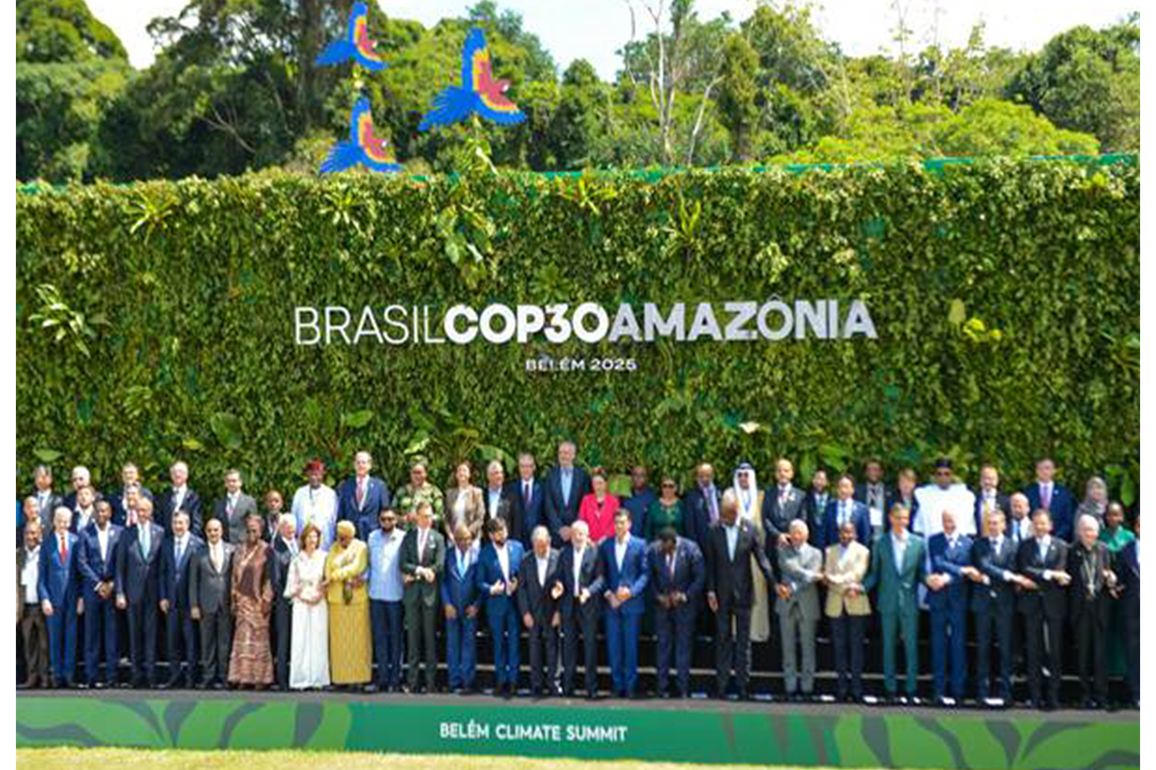 India reaffirms commitment to equitable climate action at Leaders' Summit of UNFCCC CoP30 in Brazil