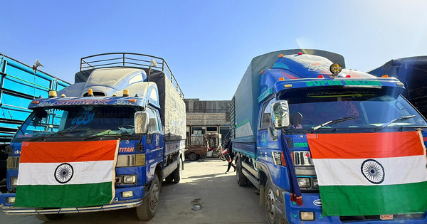 India delivers food for earthquake-affected people in Afghanistan