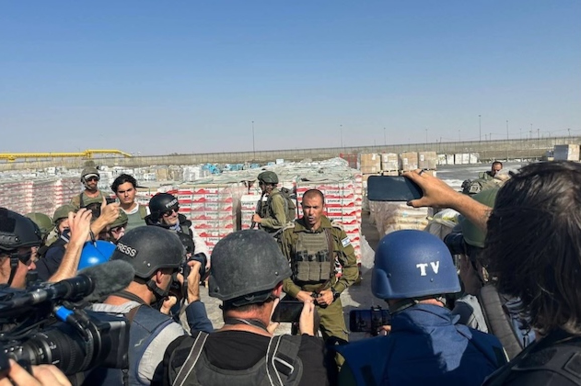 Israeli claims of Hamas stealing aid refuted by U.S. analysis