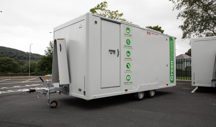 Supporting sustainable and low-risk local authority projects through site accommodation