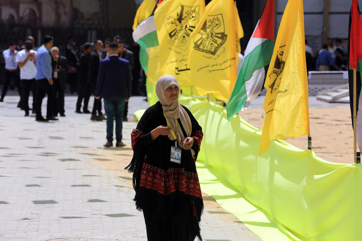 MIDEAST-GAZA CITY-FATAH-8TH GENERAL CONFERENCE