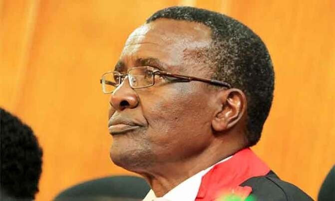 Kenya's chief justice warns government to respect the law Kenya's chief justice warns government to respect the law