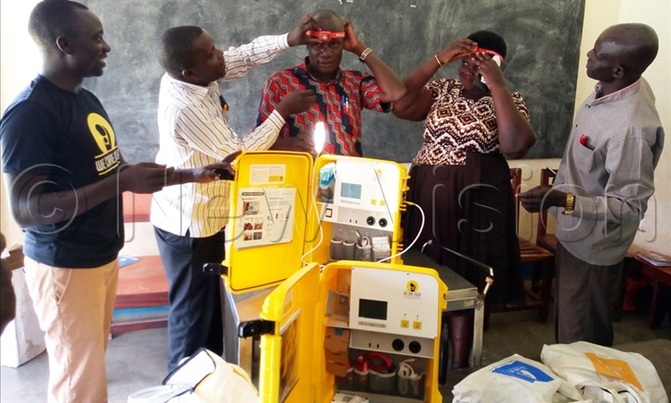 Maternity wards in Acholi powered with solar systems Maternity wards in Acholi powered with solar systems