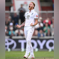 Manchester Test: England dominates India; terrible 2nd innings start for visitors with just 1/2 at Lunch, trailing by 310 runs