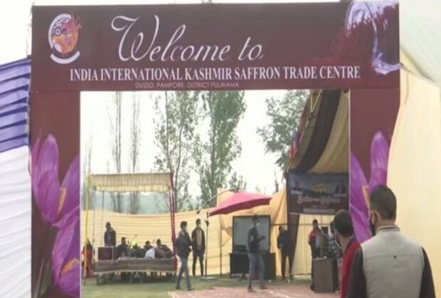 J-K: 'Jashn-e-Saffron' organised in Pulwama to promote Kashmiri Saffron