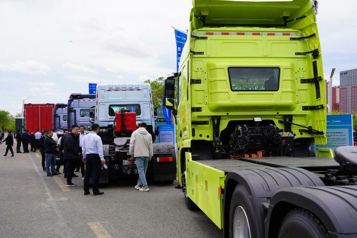 Next-generation battery swap ecosystem empowers China's heavy-duty truck sector