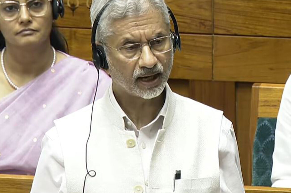 Iranian FM thanked India for docking IRIS Lavan at Kochi: EAM Jaishankar