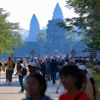Cambodia-China Tourism Year 2025 expected to drive growth of Chinese tourists to Cambodia's famed Angkor