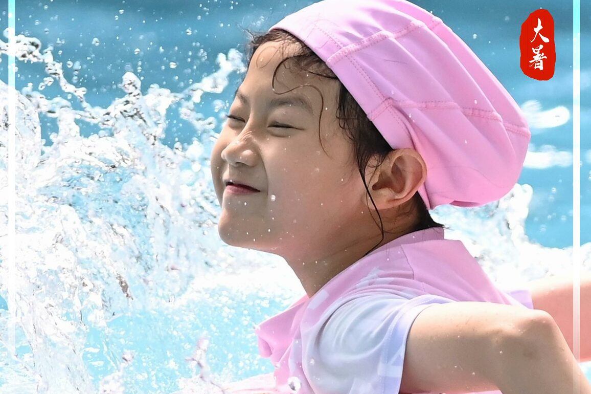 Sports Beats of 24 Solar Terms: Greater Heat